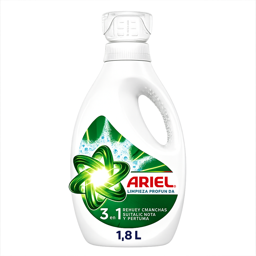 Detergente Liquido Ariel